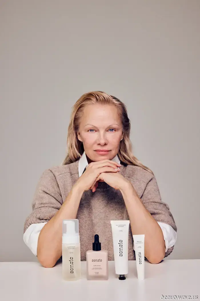 "I Feel Like I'm Living My Best Life": Pamela Anderson Discusses Her Bob Haircut, Spring Traditions, and New Beauty Essentials.