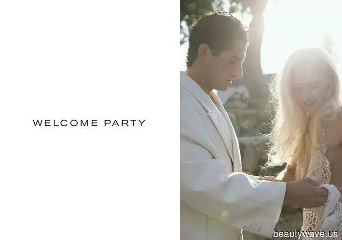 This fashion-forward couple got married at a 19th-century Sicilian masseria, donning custom outfits created by the bride.