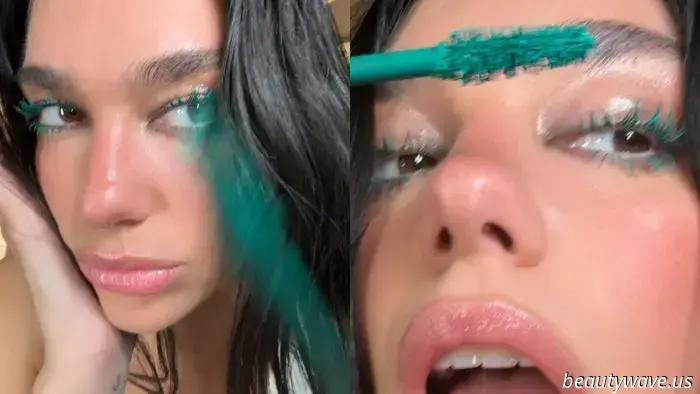 Nicht Schwarz, Nicht Braun: Die "polariserende" Mascara-Farbe, die Dua Lipa mich dazu brachte, den ganzen Sommer zu tragen