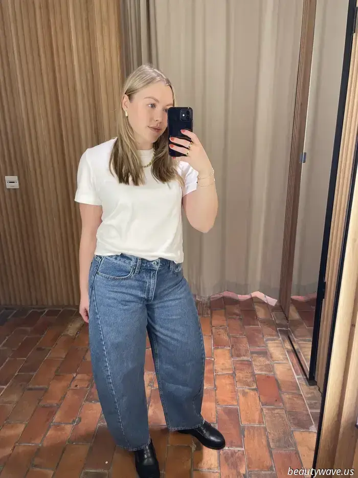 Desde las zapatillas hasta los tacones, estos son los mejores zapatos para llevar con jeans de pernera tipo barril.