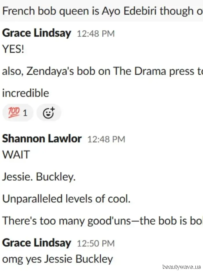 My Beauty Editor Group Chat Has Just Confirmed It—These Are the Top Celebrity Bobs of 2026.