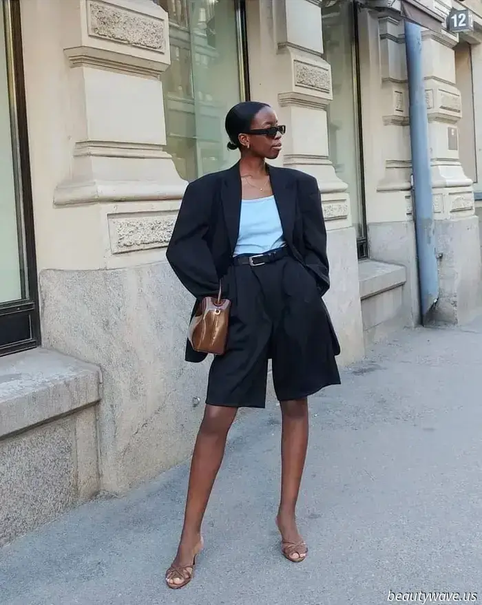  mettere da parte i tuoi jeans corti—Questi quattro tendenze di shorts sono molto più eleganti