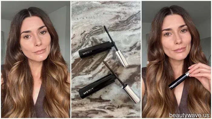 I've been quietly trying out Merit's new mascara, and it's really impressive.