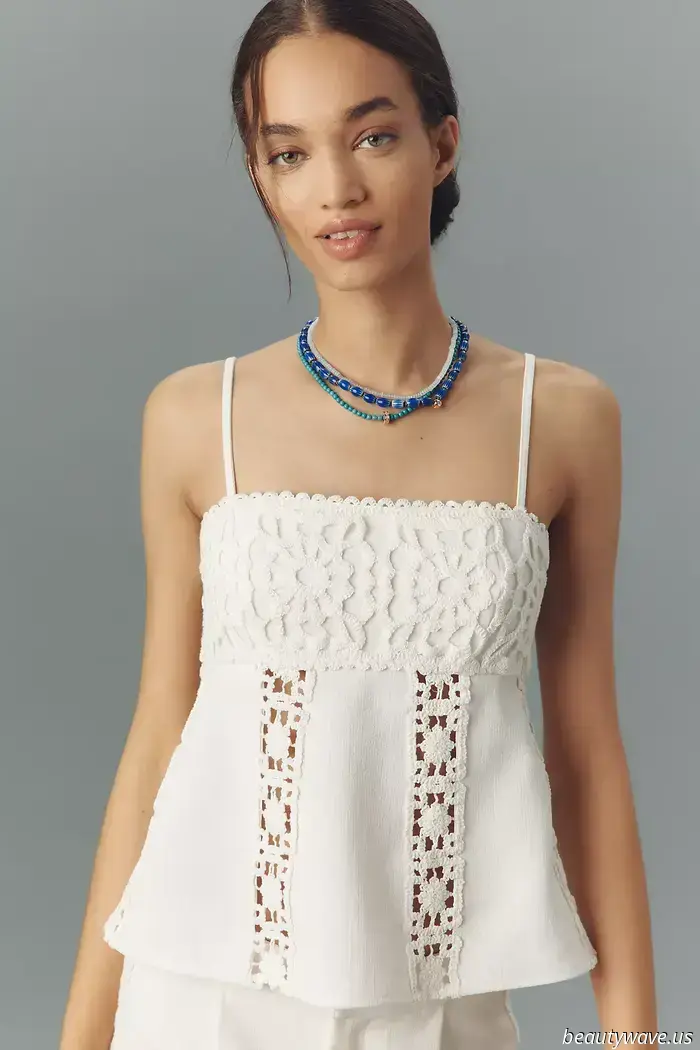 My love language consists of summer linens and cottons—J.Crew and Anthropologie express it perfectly.