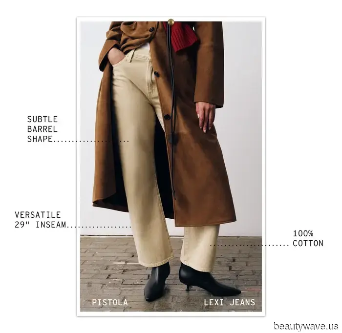 Move over, blue and black jeans—this unexpected denim hue is the go-to choice for all the trendsetters in 2025.