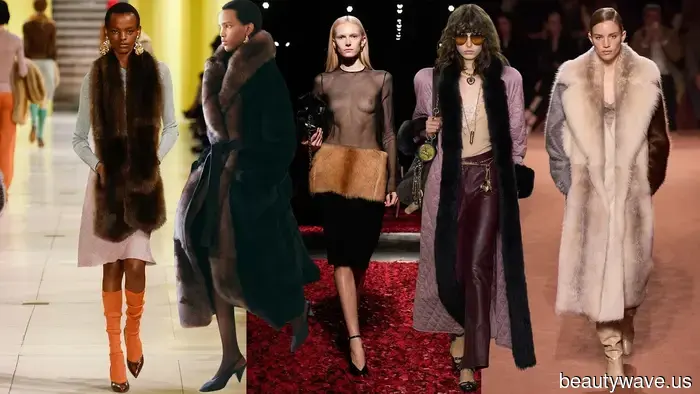 Si solo notas una tendencia del mes de la moda, que sea esta.