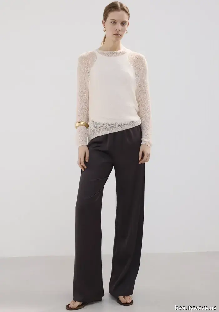 Not Jeans, Not Linen—This Is the High-End Trouser Trend That Enhances the Elegance of Every Outfit.