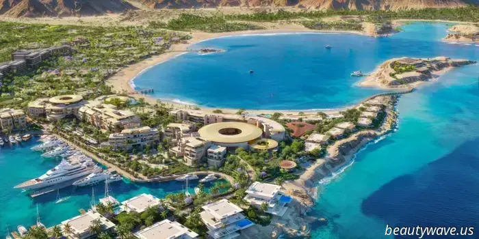 Un resort premium único en Arabia Saudita — Nammos Resort AMAALA.