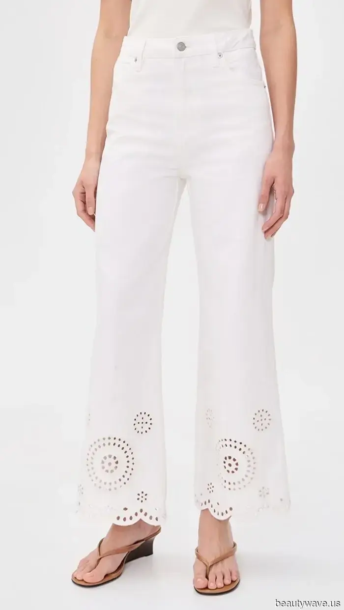Die einzigen Hosen, die schicke Frauen diesen Sommer mehr tragen als Jeans, Caprihosen und Kick-Flare-Hosen