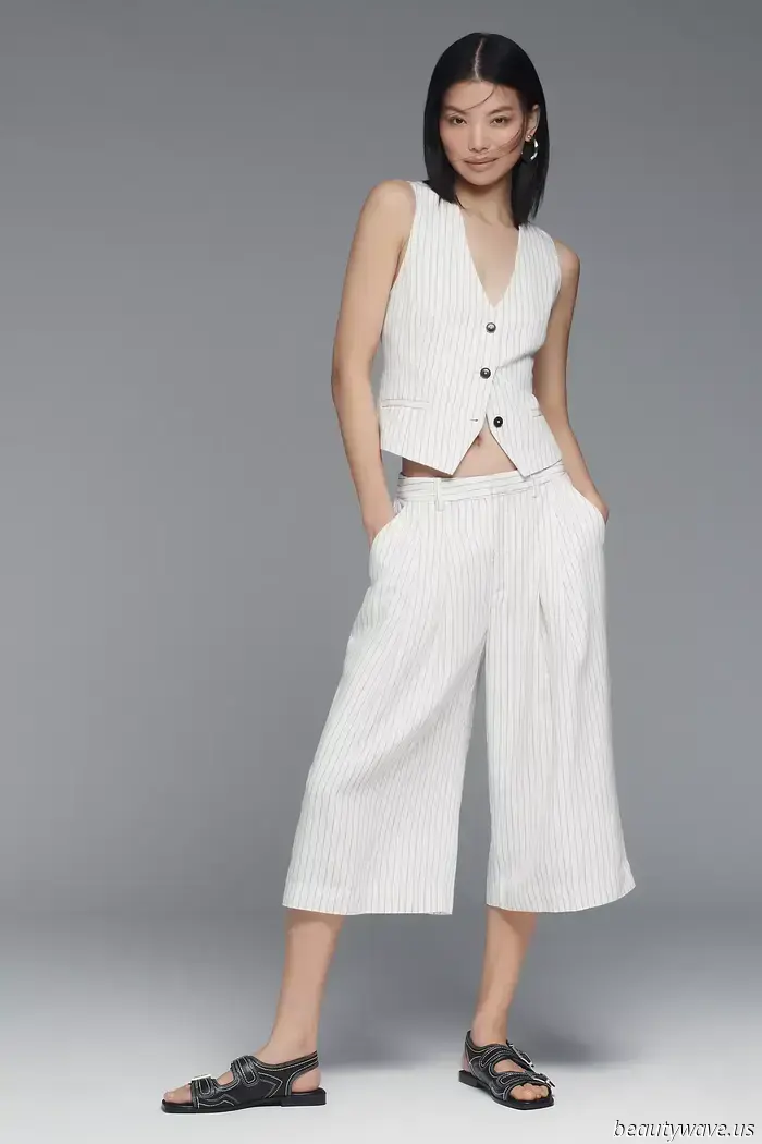 Wie in New York zu sehen: Eine überraschend schicke Art, diesen Sommer Culottes zu tragen (ja, ich sagte Culottes)