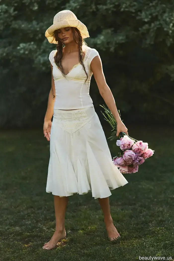 From Light Layers to Airy Dresses—These 27 Beautiful Free People Pieces Are Perfect for Summer.