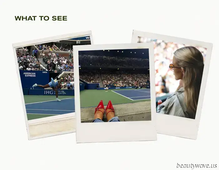 Morgan Riddles von den WAGs abgesegneter Leitfaden für die US Open: Was man tun, sehen, essen und anziehen sollte