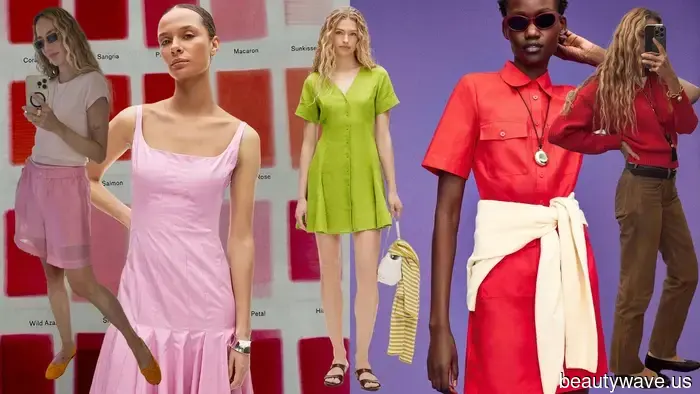 My Mother Only Wears Black—These 5 Spring Trends from J.Crew Made Her Embrace More Color.