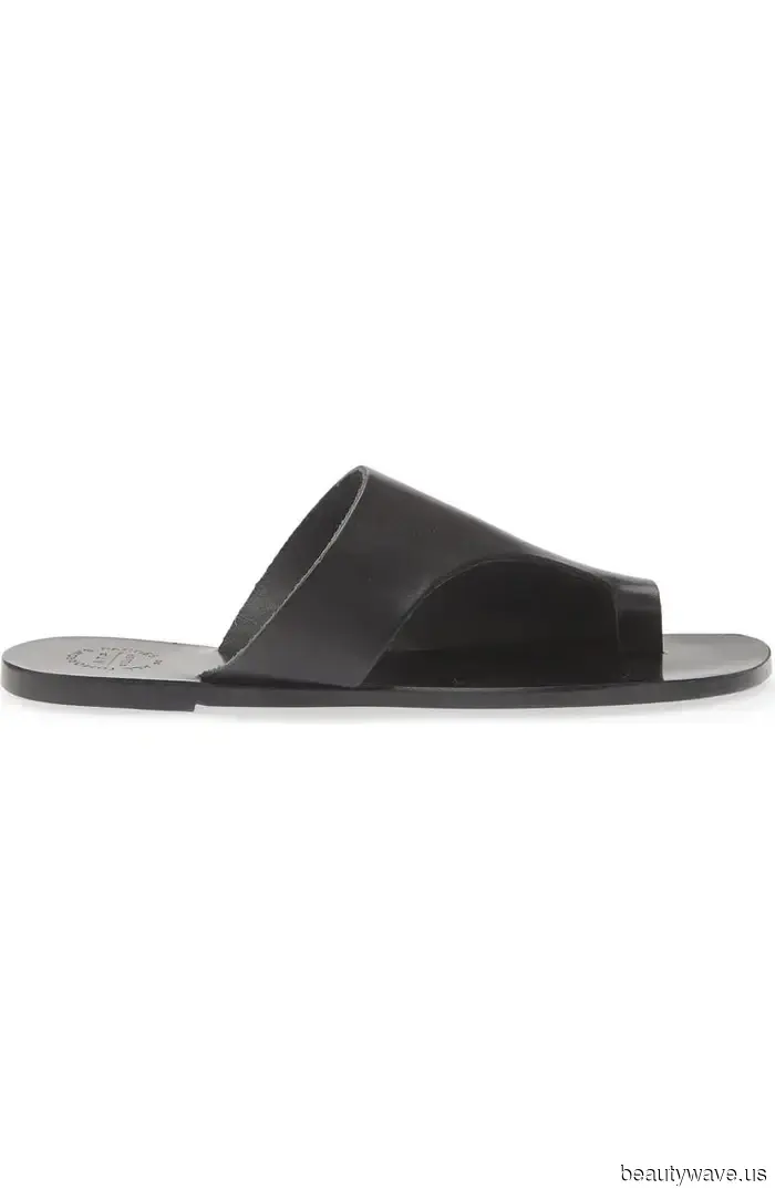 The Top Black Sandals Available at Nordstrom, No Doubt
