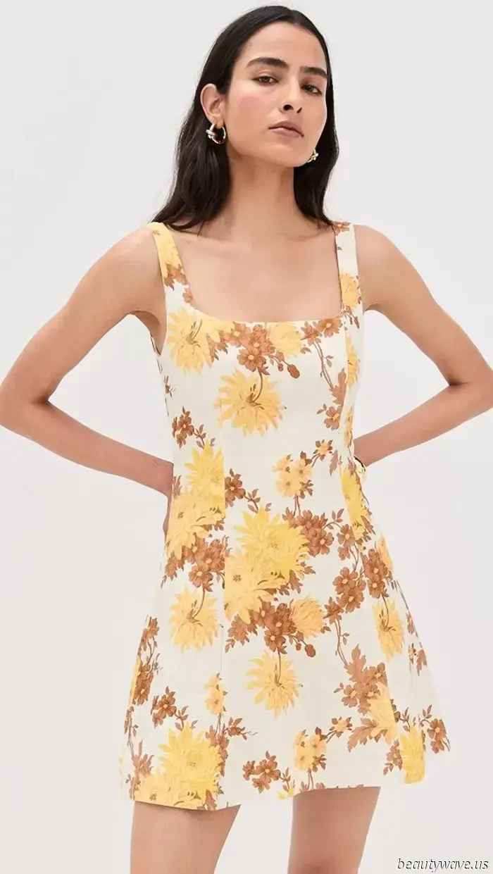 Para tu información: Los expertos en moda ahora están usando *esta* bonita tendencia de vestido con zapatos planos