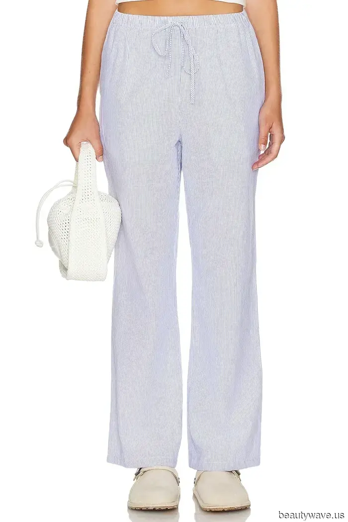 Wenn Sie Leinenhosen besitzen, sind dies die einzigen Outfits, die Sie diesen Sommer benötigen.