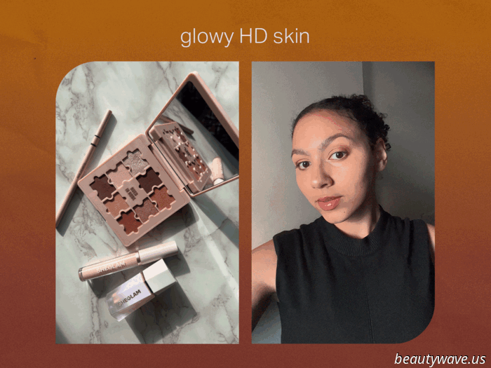 Occhi di cashmere! Pelle HD! Labbra Espresso! 4 Glam Makeup sembra copiare RN