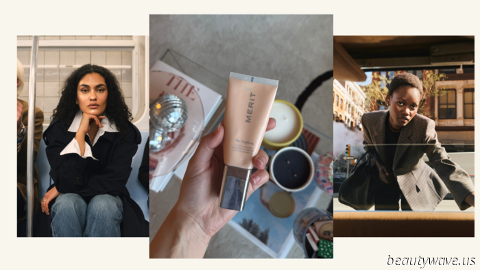 Merit's new SPF is absolutely worth the excitement—it gives my skin an airbrushed appearance.