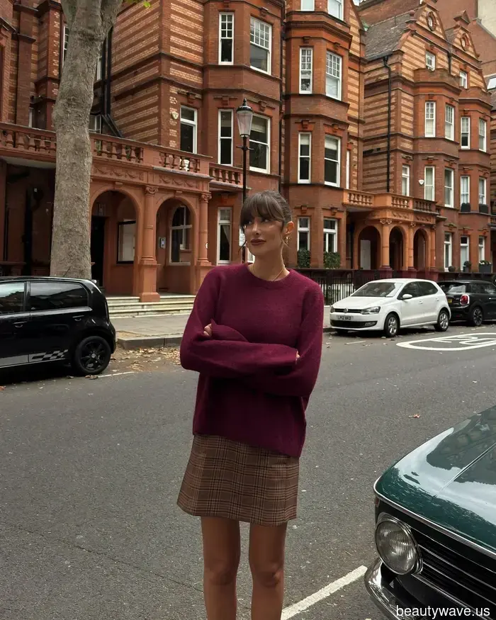 Neither black nor grey—I believe jumpers appear most luxurious in this sophisticated hue.