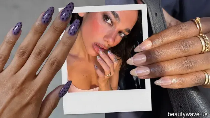 Le Pedí a la Manicurista de Dua Lipa Inspiración de Uñas de Chica Cool—Aparentemente, la Teoría del Zapato Equivocado es el Secreto