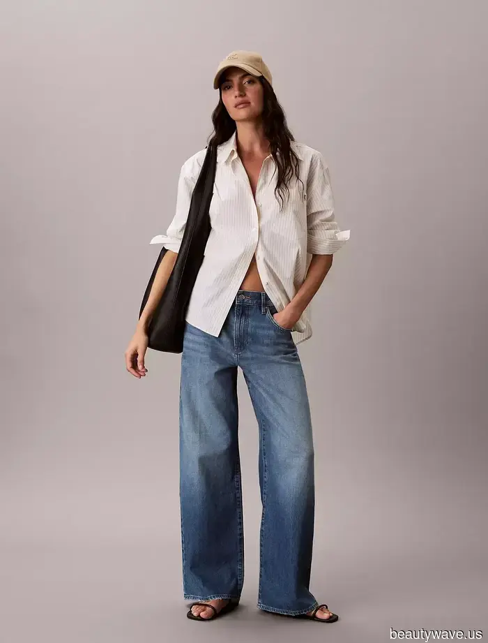 Ich bin ein Denim-Snob&mdash;das ist meine Lieblingsmarke, die ich mit Ballerinas, Sneakers und High Heels trage.