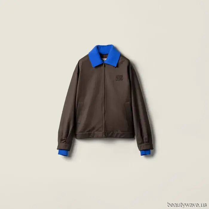 To achieve the look of a Miu Miu model this winter, combine these colors.