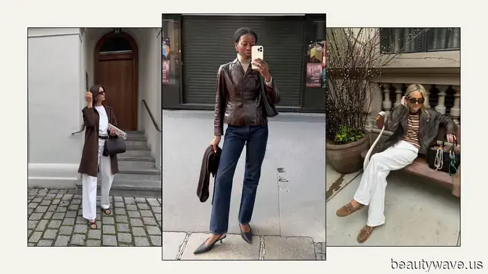 Forget the black jackets—stylish individuals in London and Paris are currently opting for this sophisticated color instead.