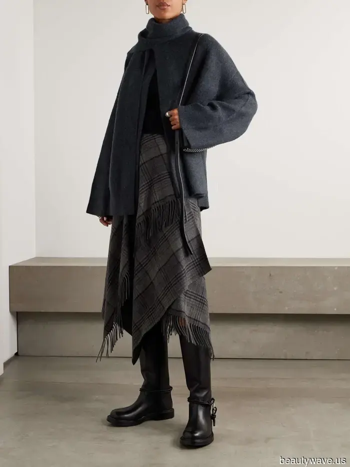 Out of nowhere, every fashionable individual is donning the subtly elegant cardigan trend that has an air of luxury.