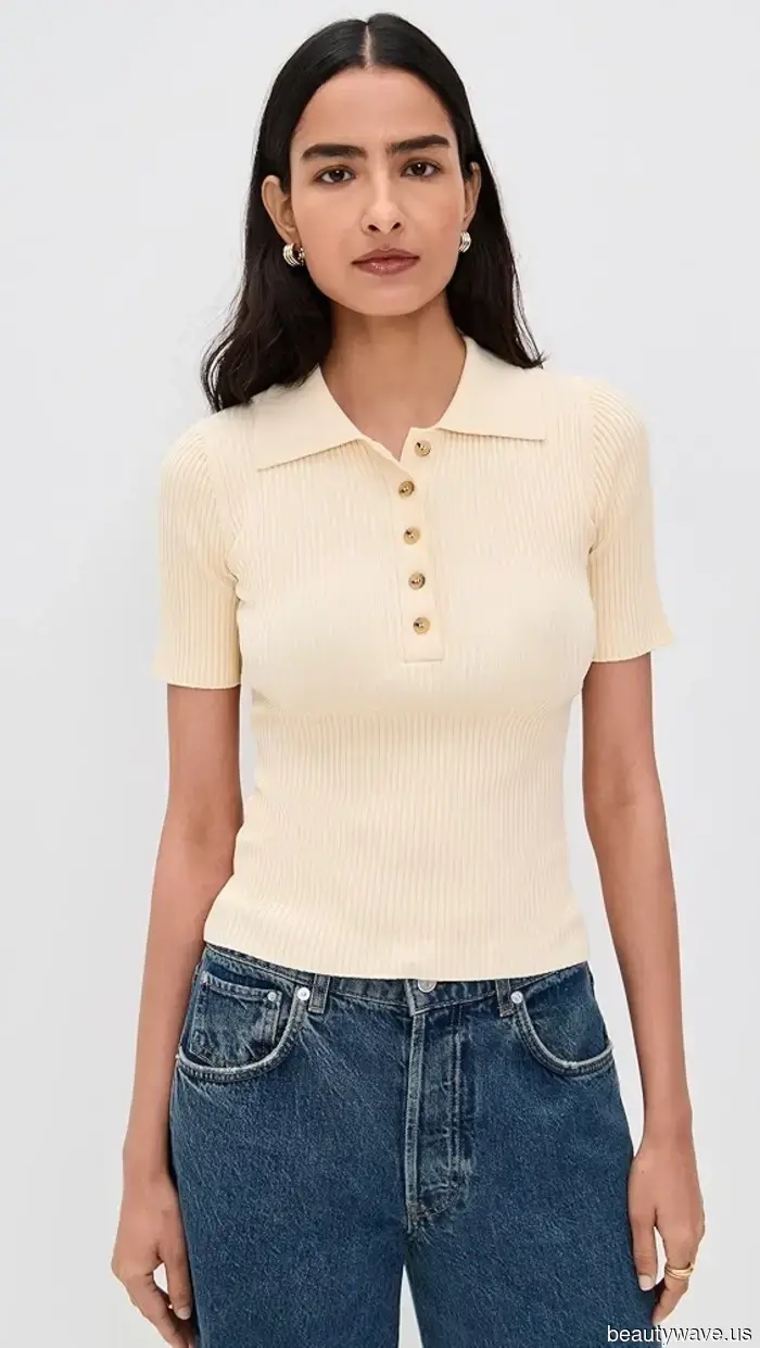 Der größte Rocktrend 2025 sieht am coolsten aus, wenn er mit diesen Hemd- und Absatzschuhtrends kombiniert wird.