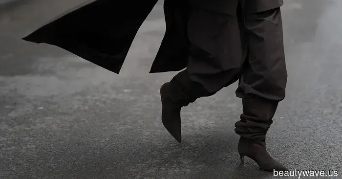 Justo desde Nueva York: Todos los que tienen estilo genial están usando esta tendencia de botas que alguna vez estuvo de moda nuevamente.