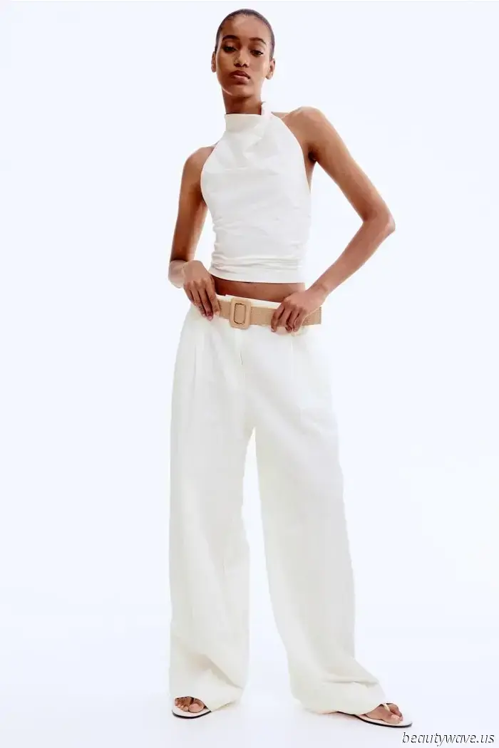 The Trendy Summer Top Fashionable Europeans Enjoy Pairing With Jeans