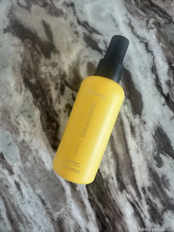 I Capelli da Spiaggia Sono Tutta la Mia Personalità&mdash;7 Spray Salini Che Ho Testato Che Creano una Texture Scompigliata Senza il Croccante
