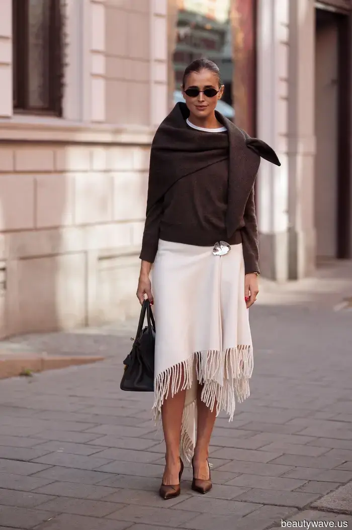 Not Your Grandmother’s Knitwear—Fashionable Dressers are Opting for This Understated Accessory to Achieve a More Chic Look This…