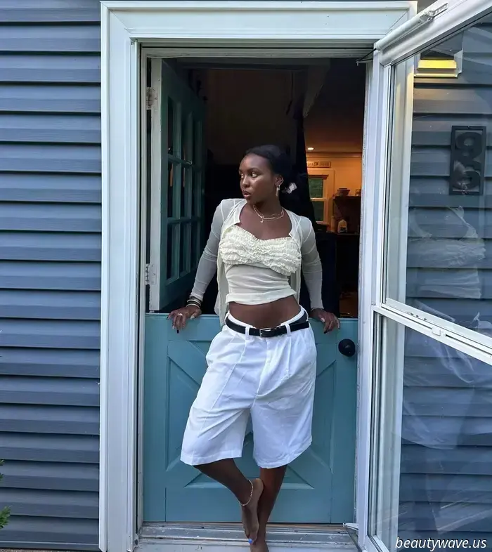  mettere da parte i tuoi jeans corti—Questi quattro tendenze di shorts sono molto più eleganti