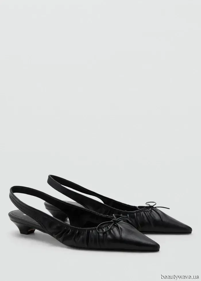 Olvida las Mulas&mdash;*Estas* son las clásicas anti-planas que las chicas de L.A. llevan para cenar en Giorgio Baldi.