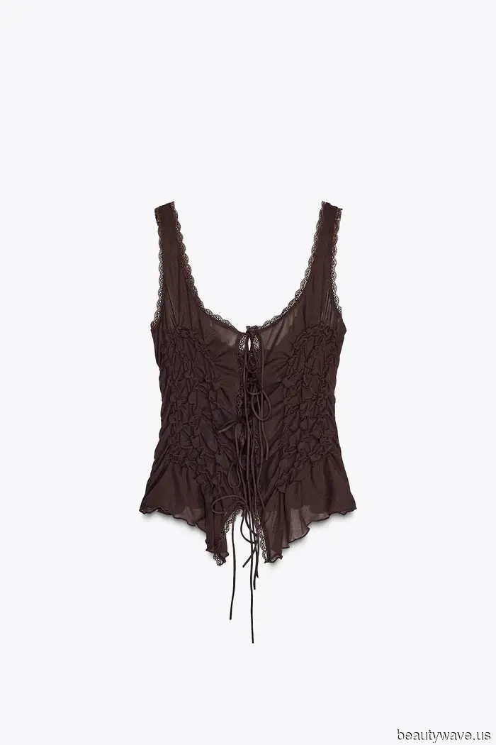 I'm Really Not Prepared for Fall—16 Beautiful Tops from Zara and H&M That I'm Purchasing to Maintain the Summer Atmosphere…