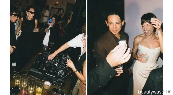 The Bride Donned a Unique Custom Look for Her Upscale Backyard Wedding in Ojai.