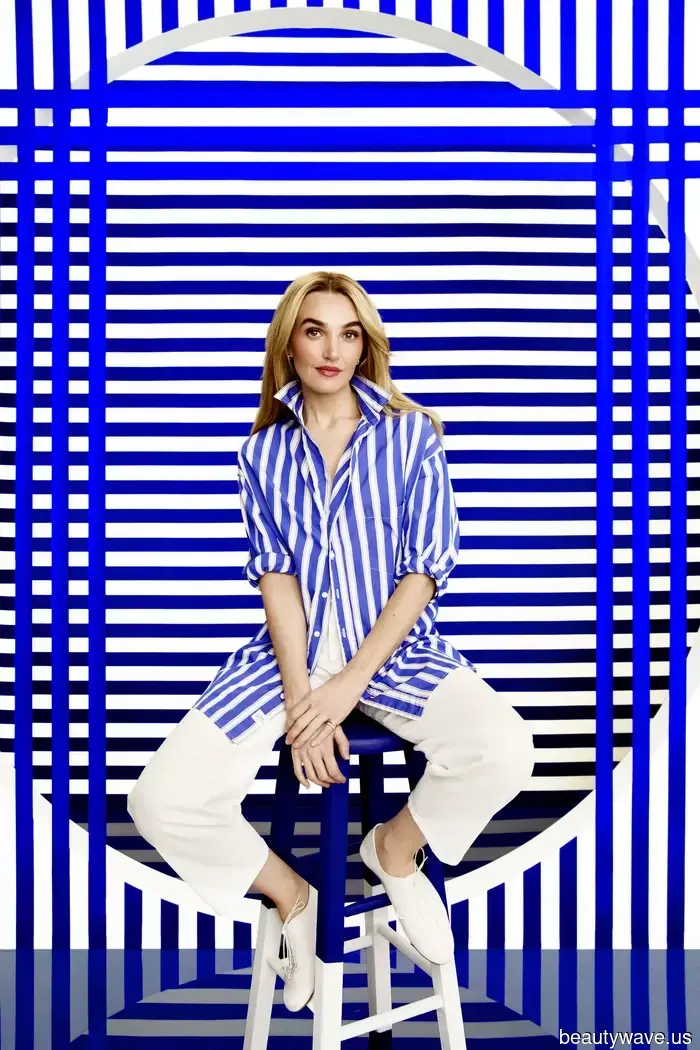 Linens! Poplins! Stripes! This celebrity-endorsed brand is what I'll be wearing in NYC this summer.