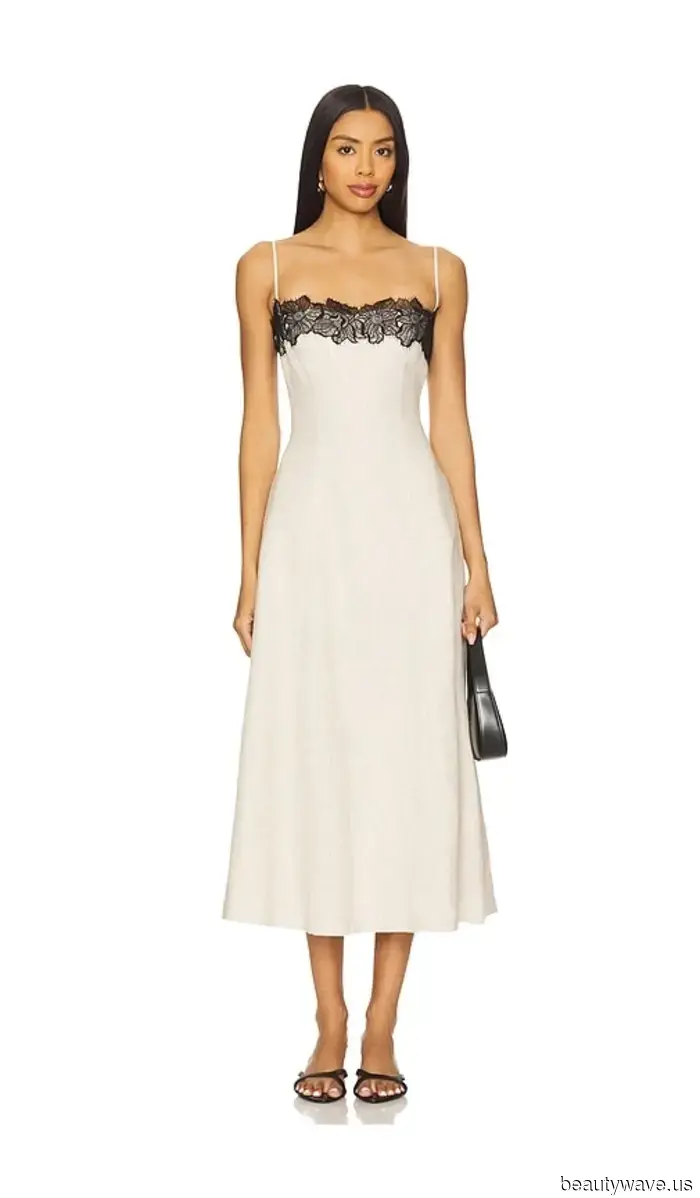 The Beautiful Dress Trend That Everyone Is Choosing Over Jeans and Trousers