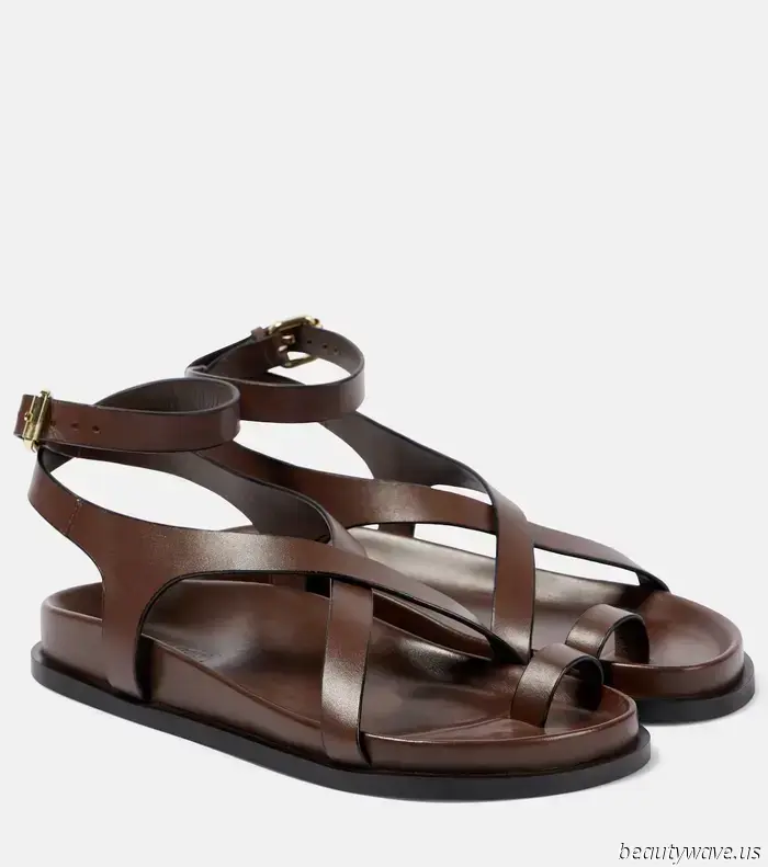 Fashion Enthusiasts Who Aren't Fans of Flip-Flops Prefer These Timeless Flat Sandals Instead.