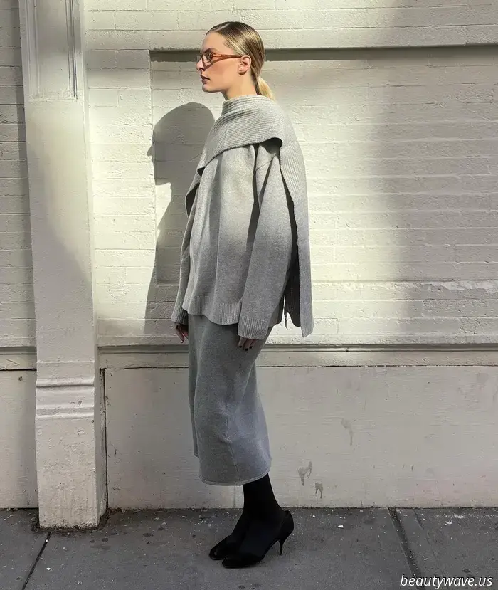 Eleganter als Pullover und Strickjacken — das ist der Stricktrend, den stilbewusste Modefans tragen werden…