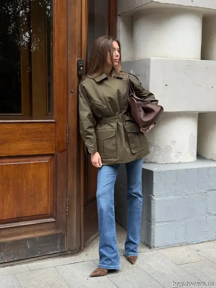 The Updated Guidelines for Fall Denim: No Awkward Cropped Styles, No Standard Blues, No Barrel-Fit Jeans