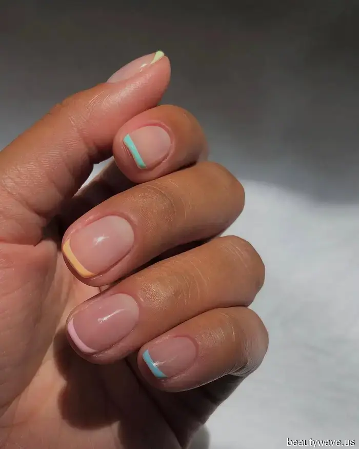 Sorry, Milky Nails—This Is the Trendy Manicure Style That Trendsetters Will Be Choosing All Summer Long.