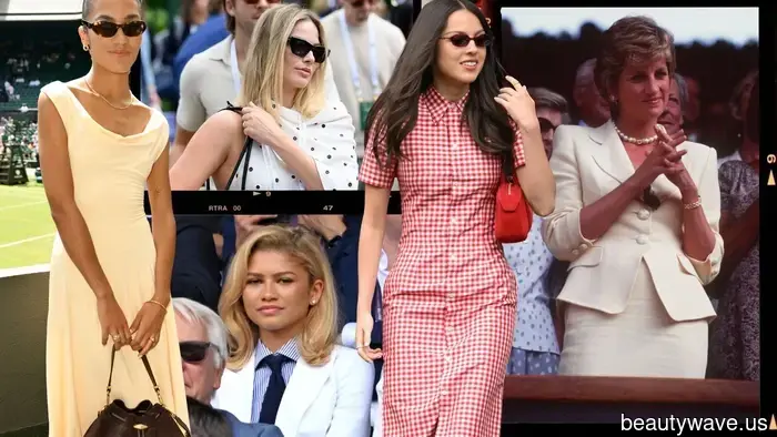A Stylish Wimbledon Outfit Involves More Than Just All White—Here Are the 11 Best Celebrity Looks Ever