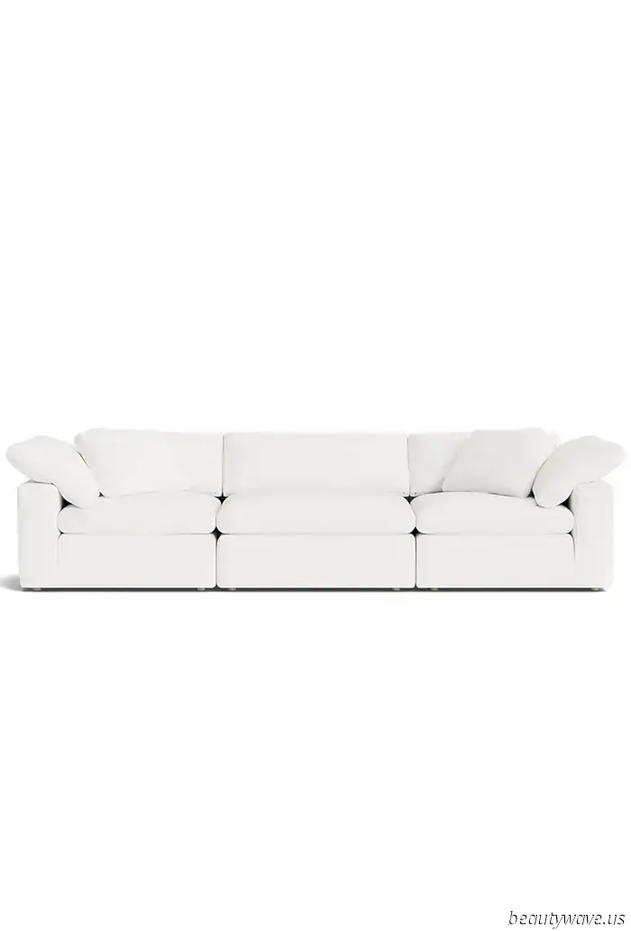 I Tested the Trendy Cloud Couch That's Been Going Viral on TikTok—Here’s My Genuine Review