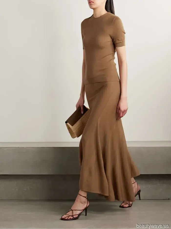 I’m not giving up my jeans or trousers this winter, but these skirt trends are certainly appealing to me.