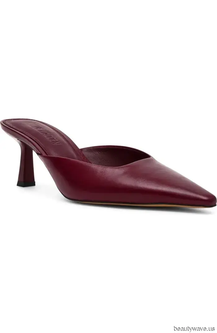 I’ve just discovered *the* denim trend that Parisian women are sporting with kitten heels.