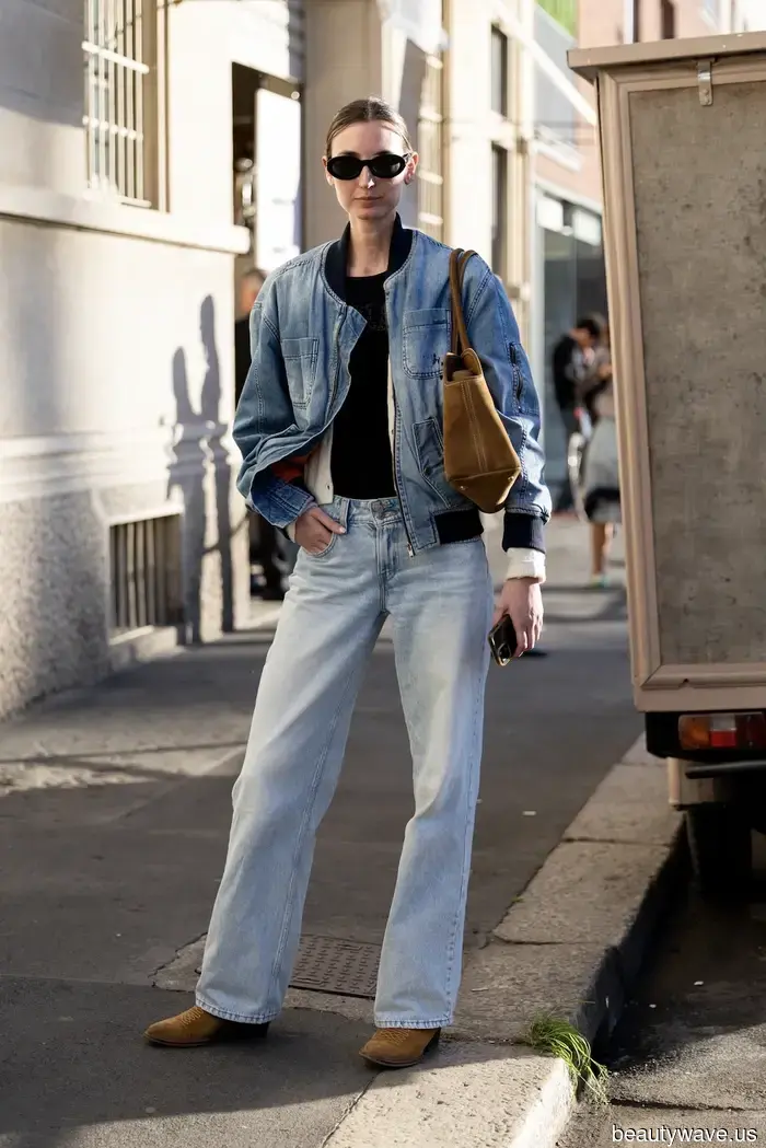 *Not* Sandals—The Anti-Spring Shoe Trend That Every Stylish Individual in Milan Is Pairing With Light-Wash Jeans