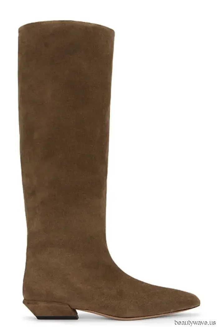 Der elegante Herbststiefel-Trend, den jeder mit Miniröcken tragen wird, ist angekommen.