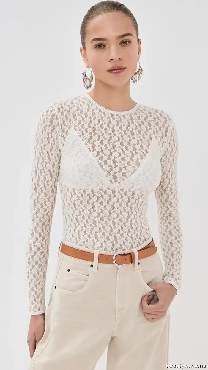 Не хлопок, не лен&mdash;это модная белая рубашка, которая может определить осень 2025 года